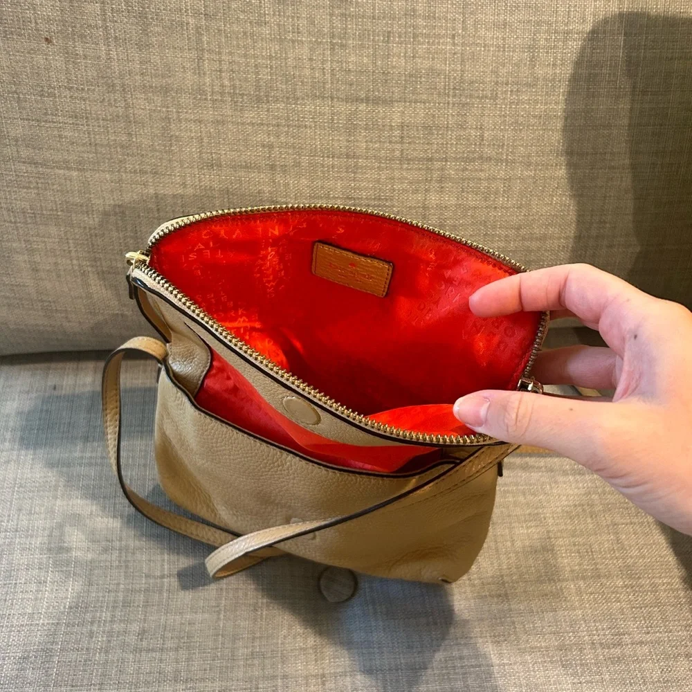 Kate Spade Beige purse - Picture 2 of 3